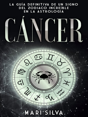 cover image of Cáncer